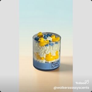 Rubber Duck Candle